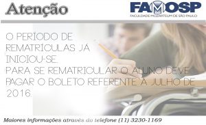rematricula