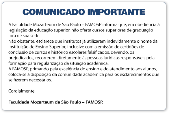 comunicado